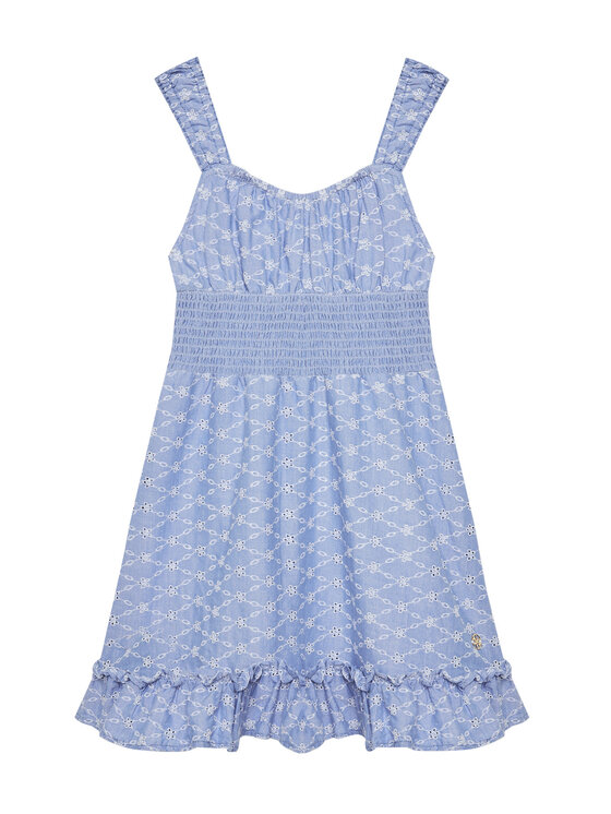 Платье на каждый день стандартный крой J5GK17 WH7K0 Guess, синий
Платье на каждый день стандартный крой J5GK17 WH7K0 Guess, синий