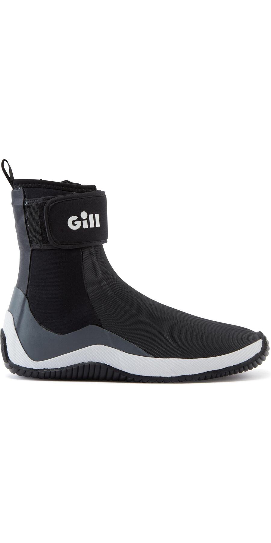 GILL Ботинки Aero Boot из неопрена унисекс, черно-белые
GILL Ботинки Aero Boot из неопрена унисекс, черно-белые