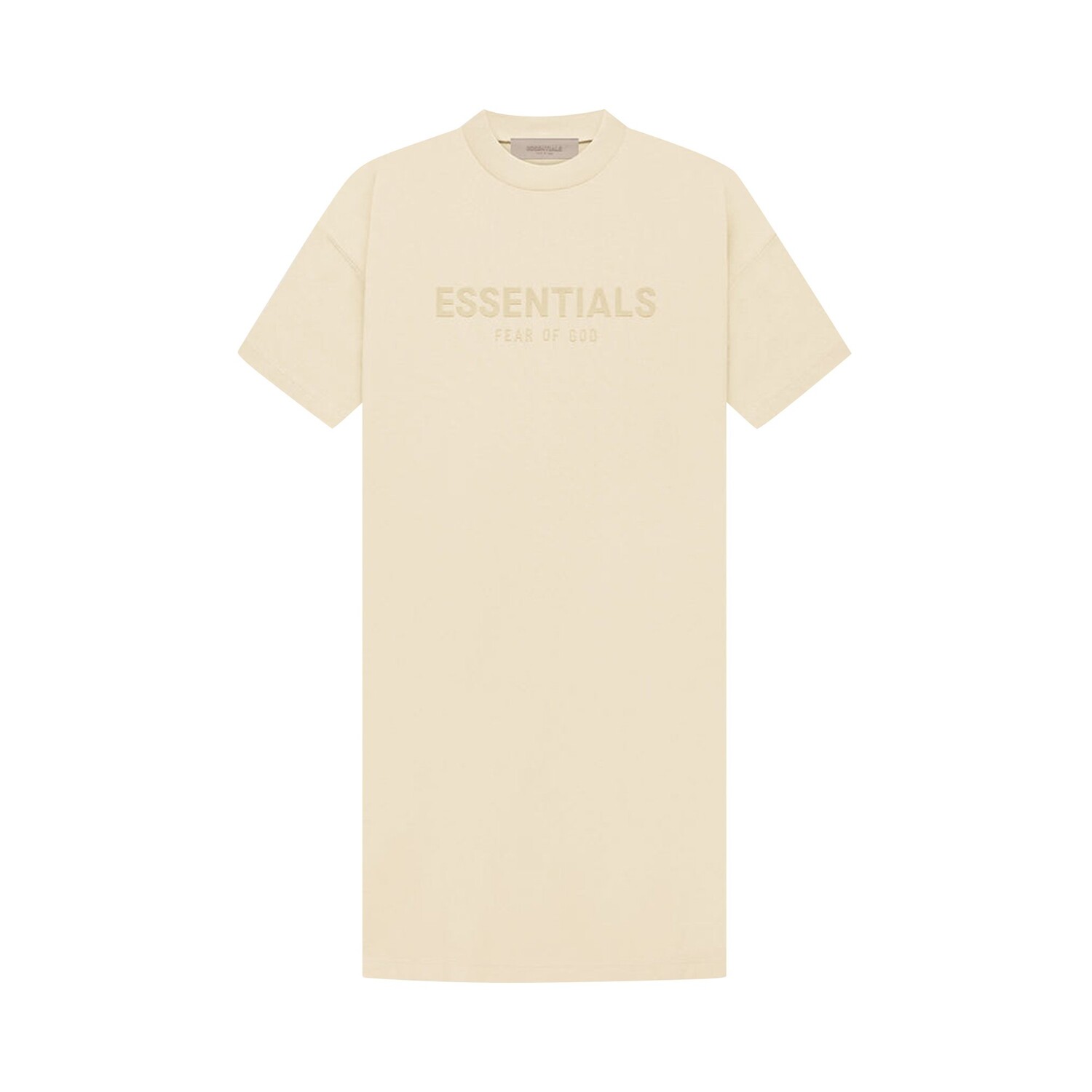 Платье-футболка Fear of God Essentials, цвет Яичная скорлупа
Платье-футболка Fear of God Essentials, цвет Яичная скорлупа