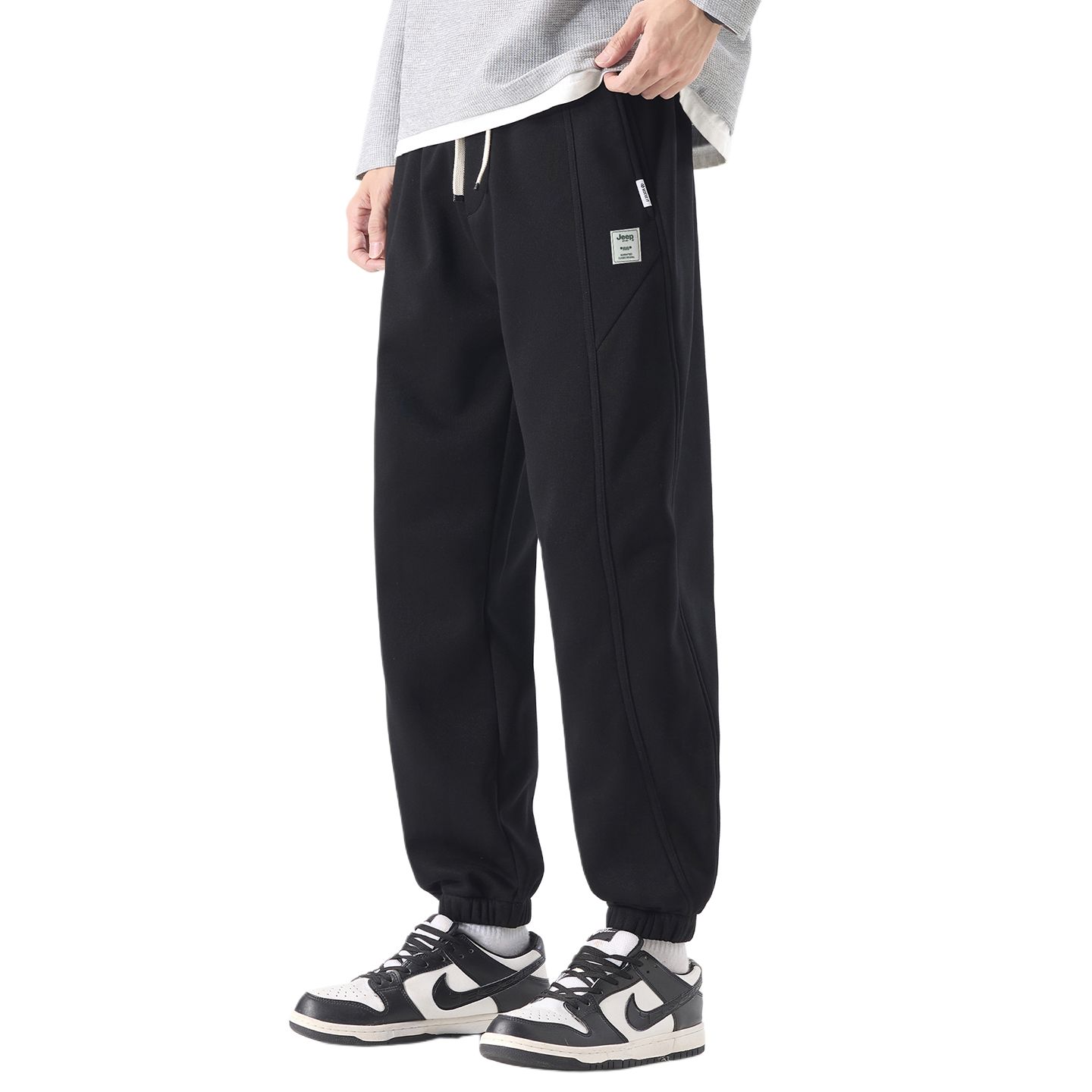 Брюки Casual Leisure Collection Unisex Jeep, черный
Брюки Casual Leisure Collection Unisex Jeep, черный