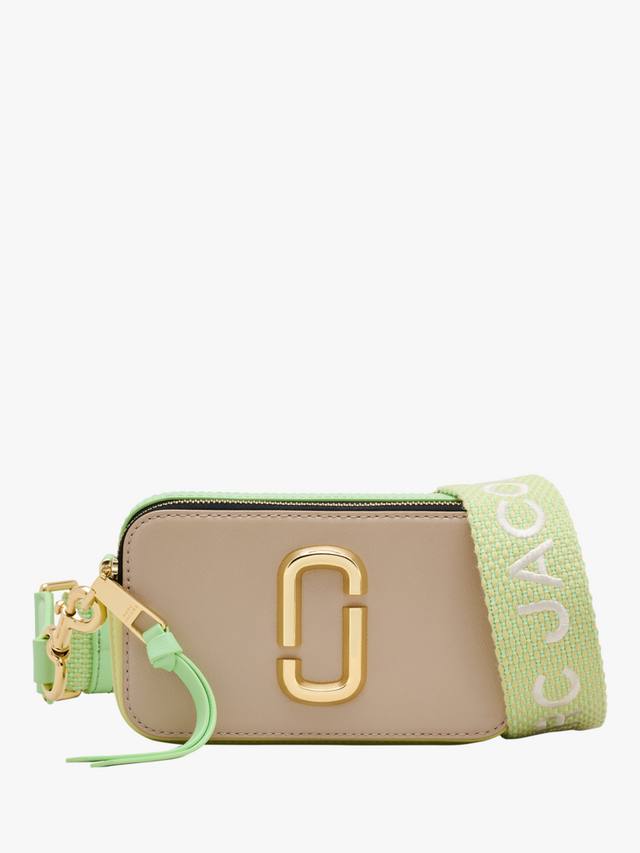 Кожаная кросс-боди сумка The Snapshot Marc Jacobs, Peppermint Multi
Кожаная кросс-боди сумка The Snapshot Marc Jacobs, Peppermint Multi