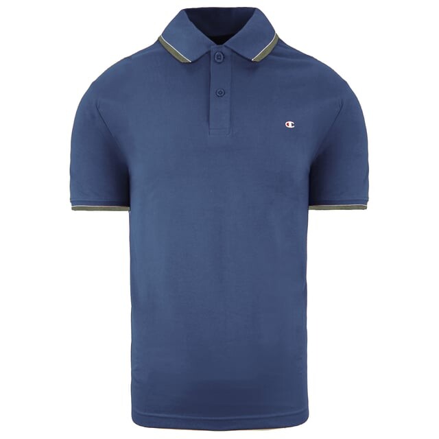 Удобная мужская рубашка-поло темно-синего кроя Champion, серый
Удобная мужская рубашка-поло темно-синего кроя Champion, серый