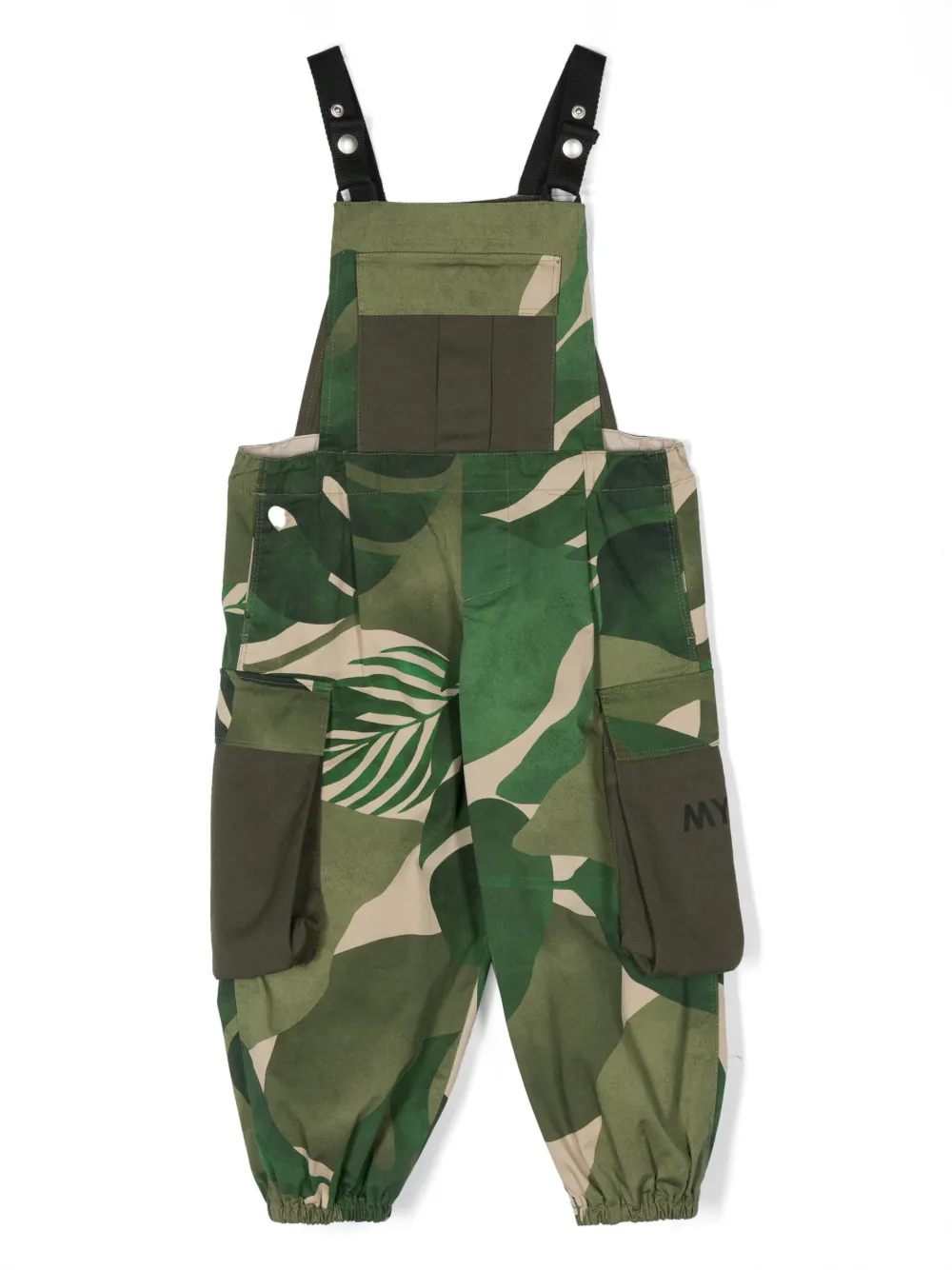 Комбинезон с эластичными манжетами и принтом MYAR KIDS, зеленый
Комбинезон с эластичными манжетами и принтом MYAR KIDS, зеленый