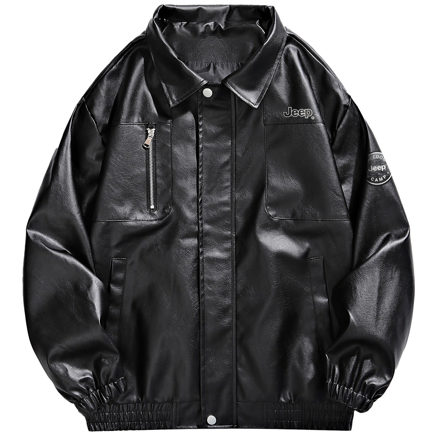 Кожаная куртка Unisex Jeep, черная, Черный, Кожаная куртка Unisex Jeep, черная
Кожаная куртка Unisex Jeep, черная, Черный, Кожаная куртка Unisex Jeep, черная