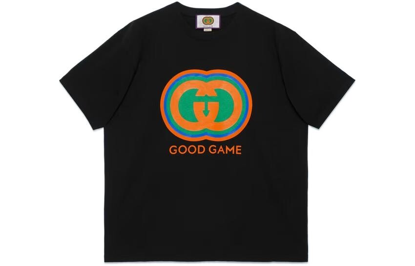 Футболка Gucci Unisex с логотипом, черный
Футболка Gucci Unisex с логотипом, черный