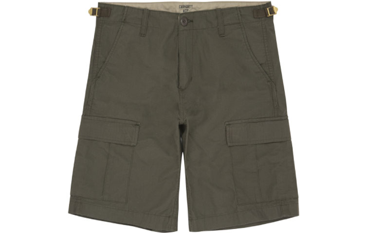 Carhartt WIP Грузовые шорты мужские армейского зеленого цвета
Carhartt WIP Грузовые шорты мужские армейского зеленого цвета