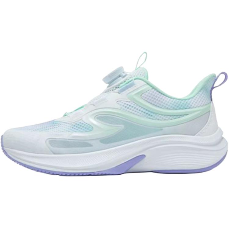 Кроссовки для бега с низким верхом, противоскользящие, амортизирующие, износостойкие, детские XTEP, белый/зеленый
Кроссовки для бега с низким верхом, противоскользящие, амортизирующие, износостойкие, детские XTEP, белый/зеленый