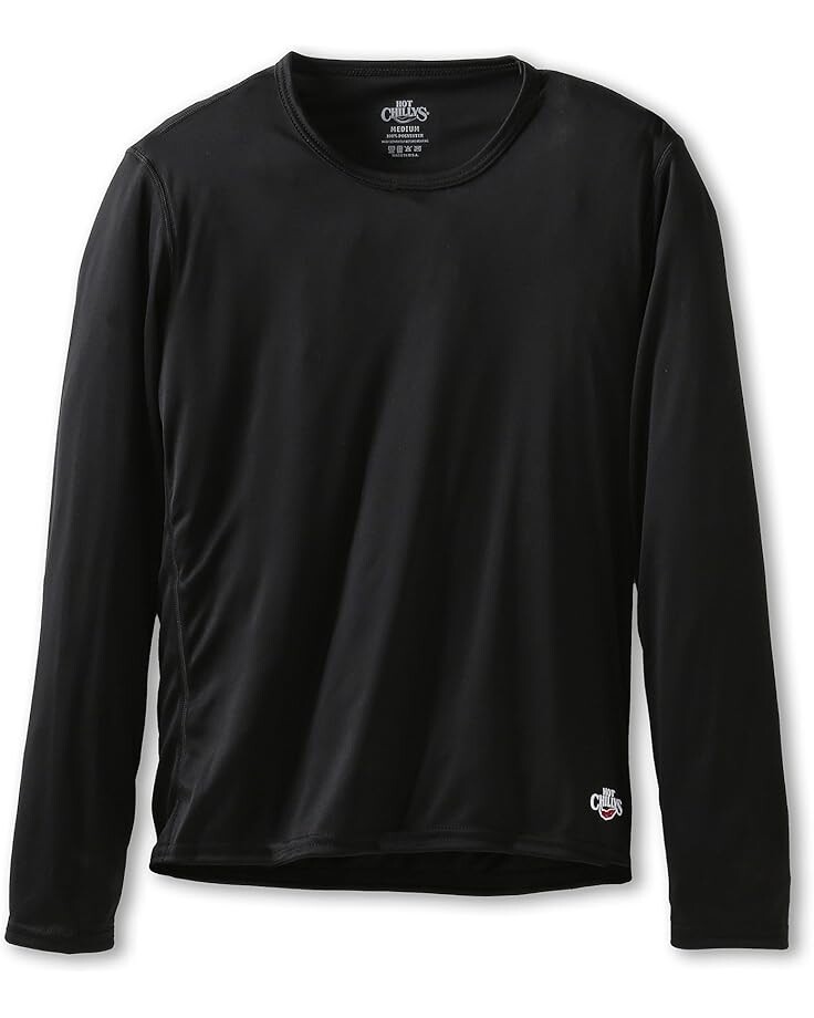 Футболка Hot Chillys Kids Peachskins Crew Neck, черный
Футболка Hot Chillys Kids Peachskins Crew Neck, черный