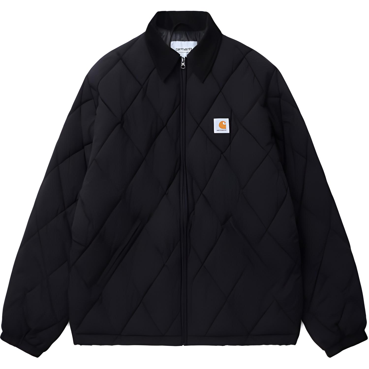 Carhartt WIP Пуховик унисекс черный, Black
Carhartt WIP Пуховик унисекс черный, Black