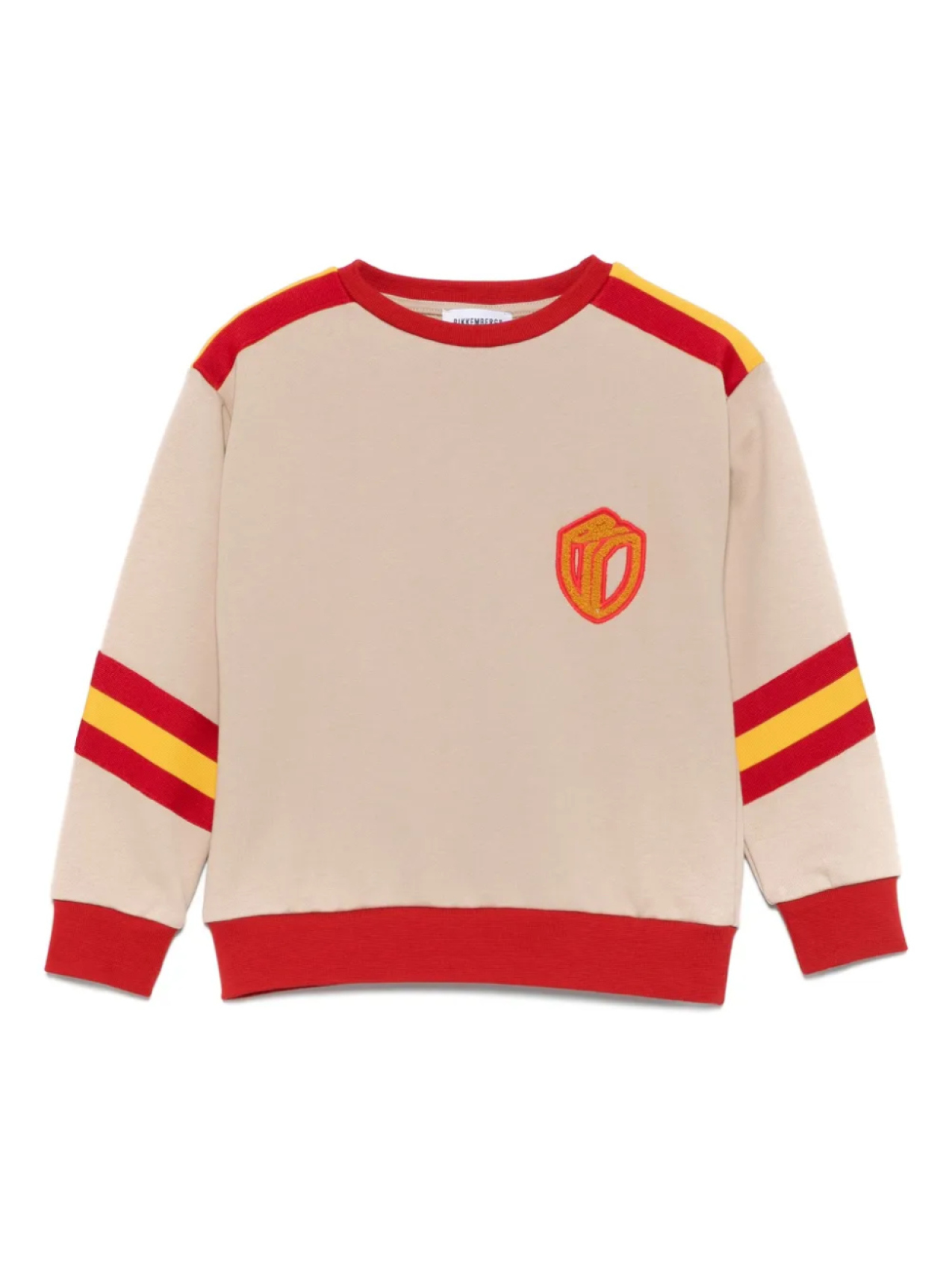 Толстовка с логотипом BIKKEMBERGS KIDS, нейтральный
Толстовка с логотипом BIKKEMBERGS KIDS, нейтральный