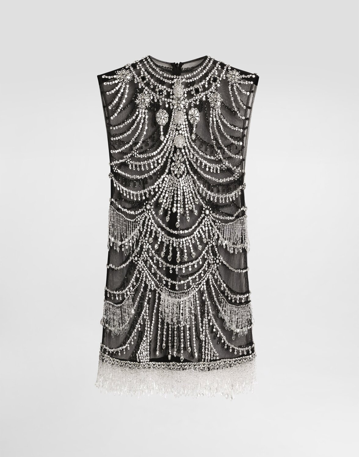 Короткое платье из тюля с вышивкой люстрой Dolce & Gabbana, мультиколор
Короткое платье из тюля с вышивкой люстрой Dolce & Gabbana, мультиколор