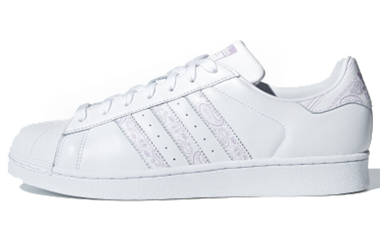 Кроссовки Adidas Originals Superstar 'Paisley - White Purple Glow'
Кроссовки Adidas Originals Superstar 'Paisley - White Purple Glow'