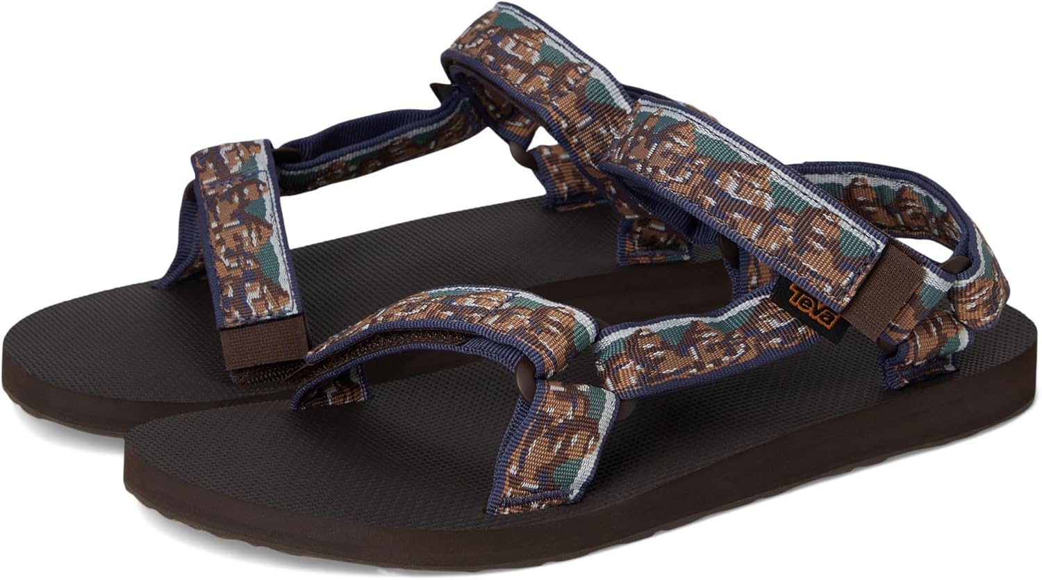 Мужские сандалии Teva Original Universal, коричневый/шоколадный
Мужские сандалии Teva Original Universal, коричневый/шоколадный