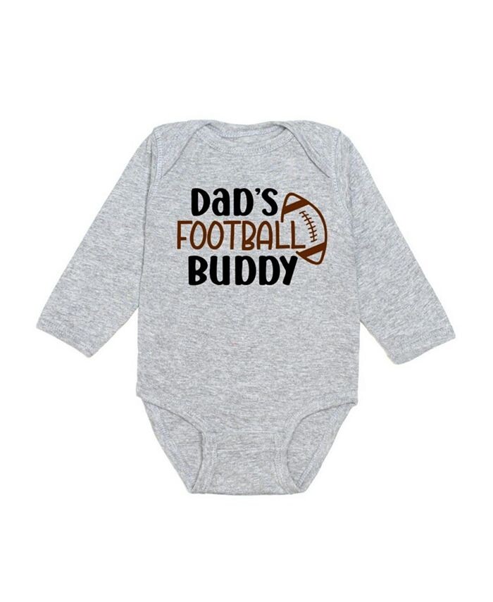 Боди с длинными рукавами Sweet Wink для мальчиков Dad's Football Buddy — для малышей, серый
Боди с длинными рукавами Sweet Wink для мальчиков Dad's Football Buddy — для малышей, серый