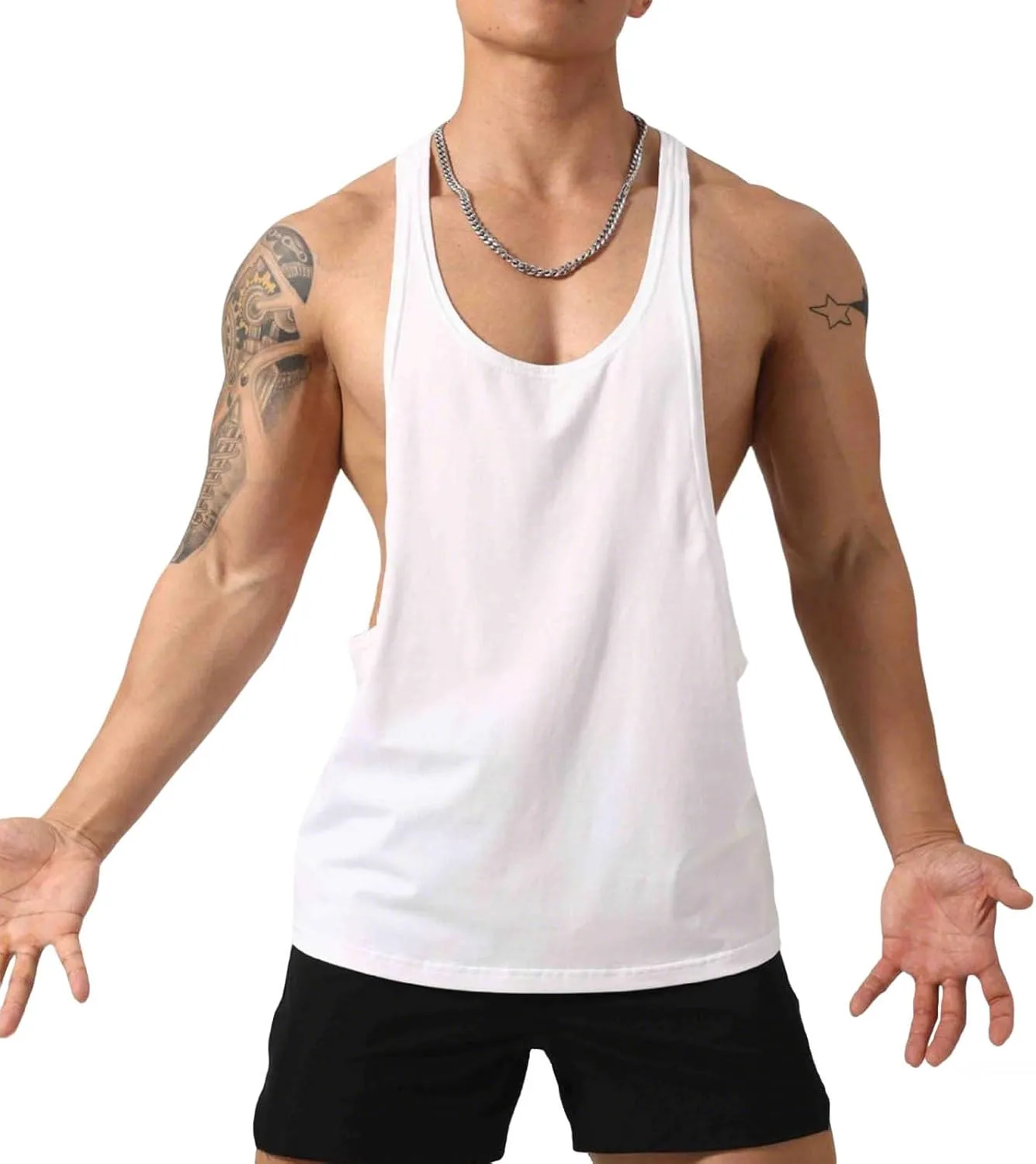 Xiaojake мужской майка Y-Back для тренировок Xiaojmake
Xiaojake мужской майка Y-Back для тренировок Xiaojmake