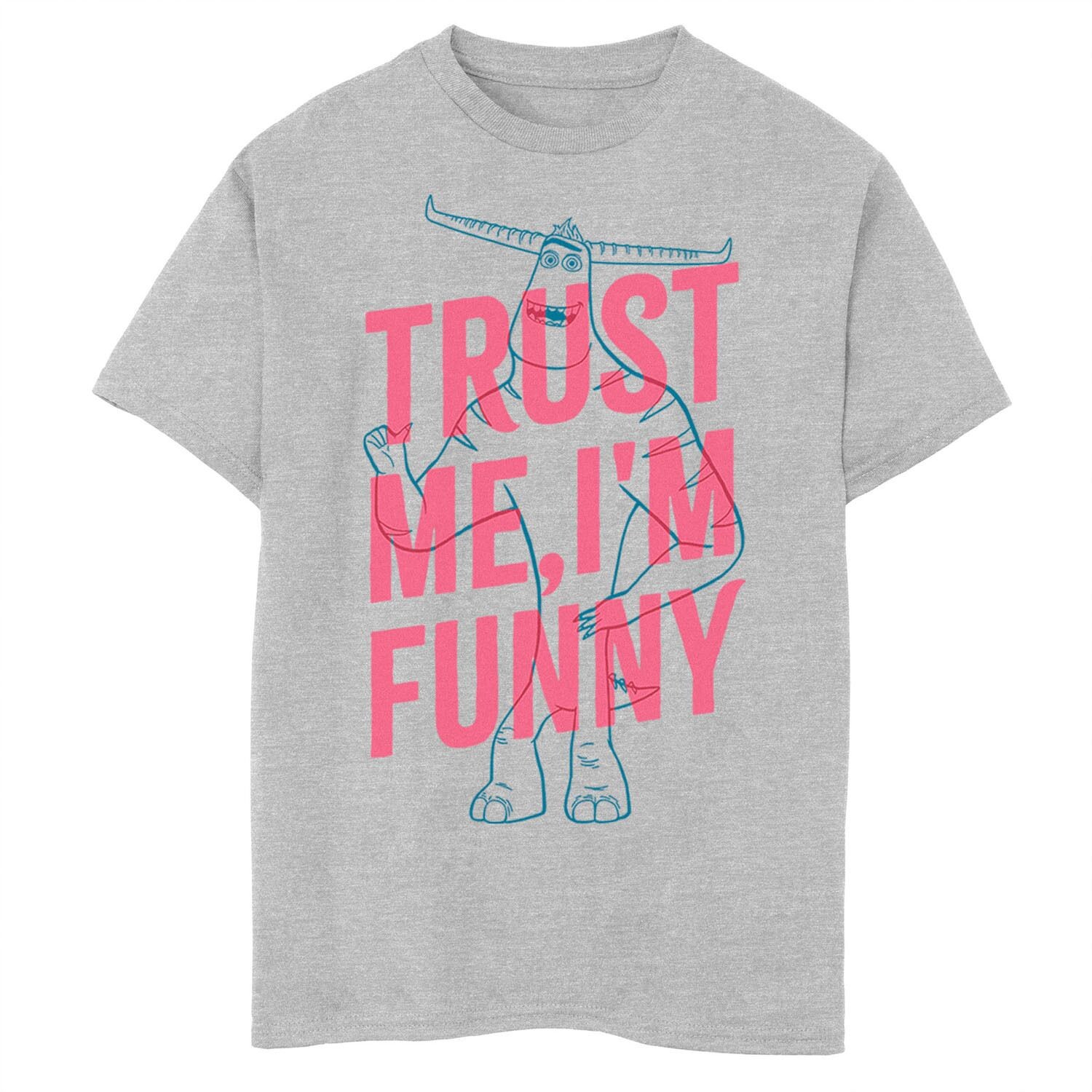 Футболка с забавной цитатой Тайлора для мальчиков 8–20 лет Disney/Pixar «Монстры на работе» Licensed Character
Футболка с забавной цитатой Тайлора для мальчиков 8–20 лет Disney/Pixar «Монстры на работе» Licensed Character