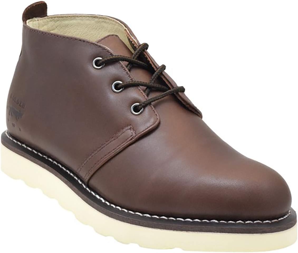 Мужские рабочие ботинки Golden Fox American Heritage Chukka с легкой маслостойкой подошвой на строительные работы
Мужские рабочие ботинки Golden Fox American Heritage Chukka с легкой маслостойкой подошвой на строительные работы