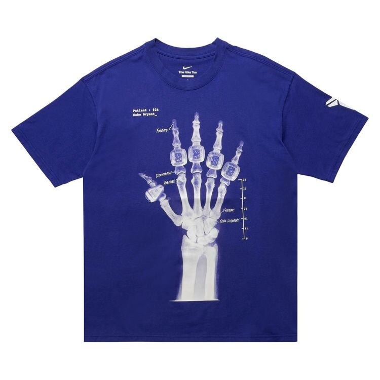 Футболка Nike Kobe Bryant Broken Not Beaten T-Shirt Light Concord, фиолетовый
Футболка Nike Kobe Bryant Broken Not Beaten T-Shirt Light Concord, фиолетовый