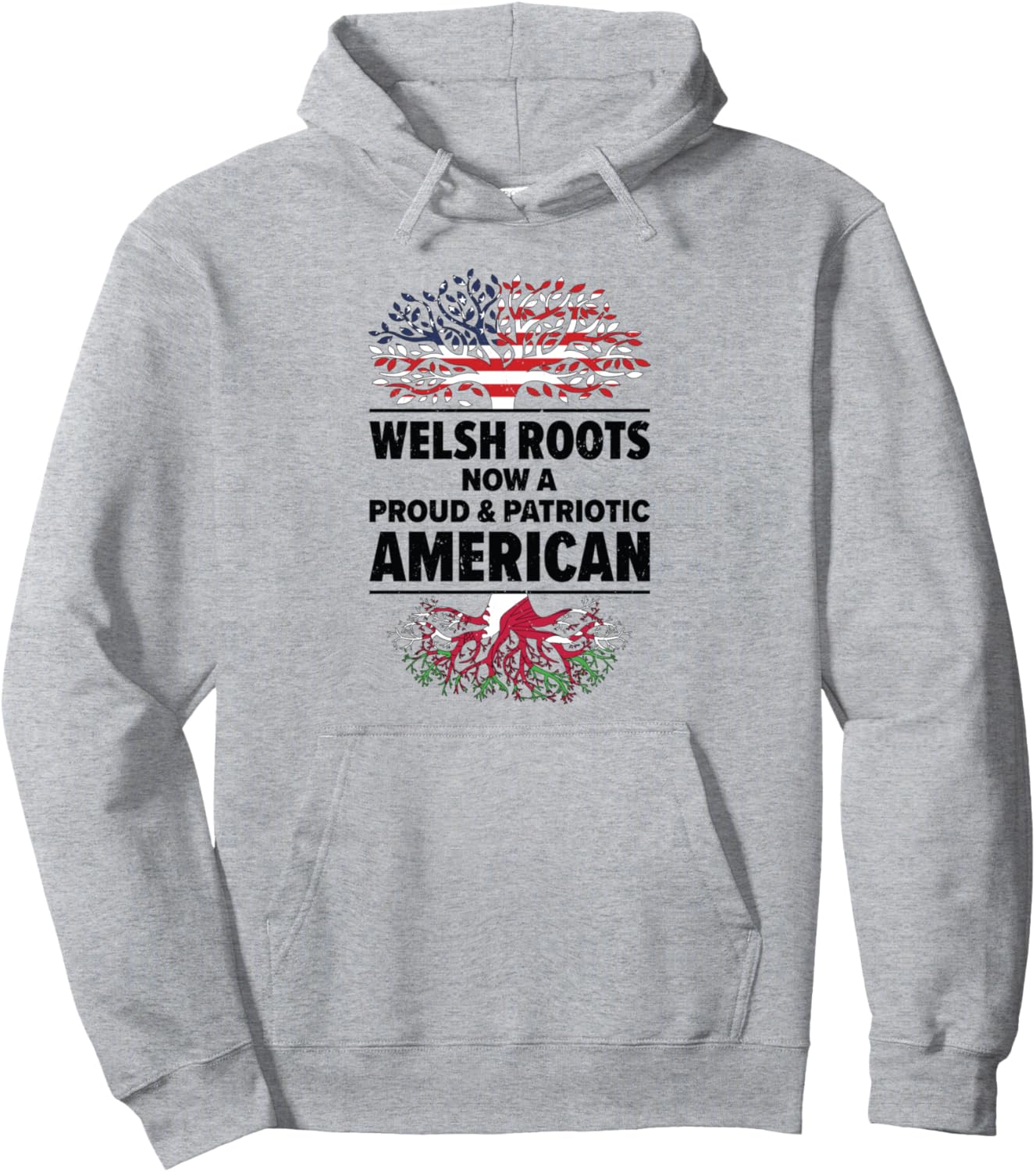 Худи с американским флагом Уэльса Welsh Roots Now A Proud Patriotic American, серый
Худи с американским флагом Уэльса Welsh Roots Now A Proud Patriotic American, серый