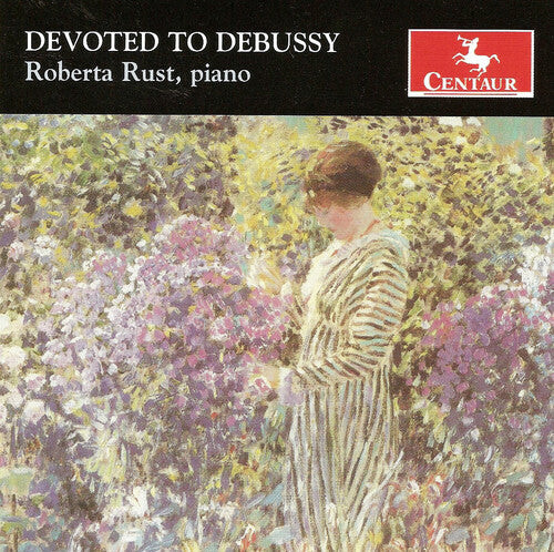 CD диск Debussy / Rust: Devoted to Debussy
CD диск Debussy / Rust: Devoted to Debussy