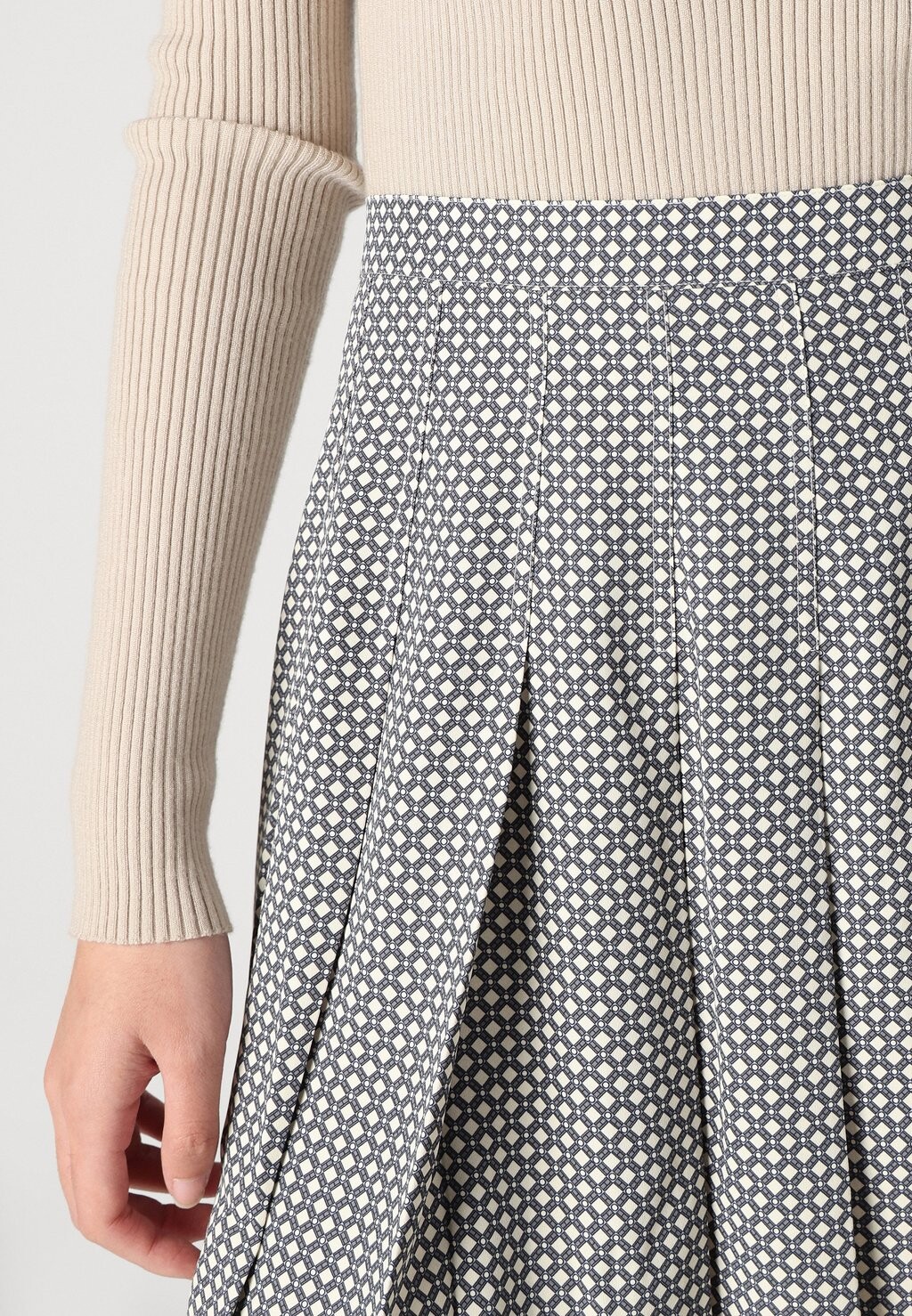 Юбка плиссированная FLUIDSHORT Tommy Hilfiger, белый 
Юбка плиссированная FLUIDSHORT Tommy Hilfiger, белый