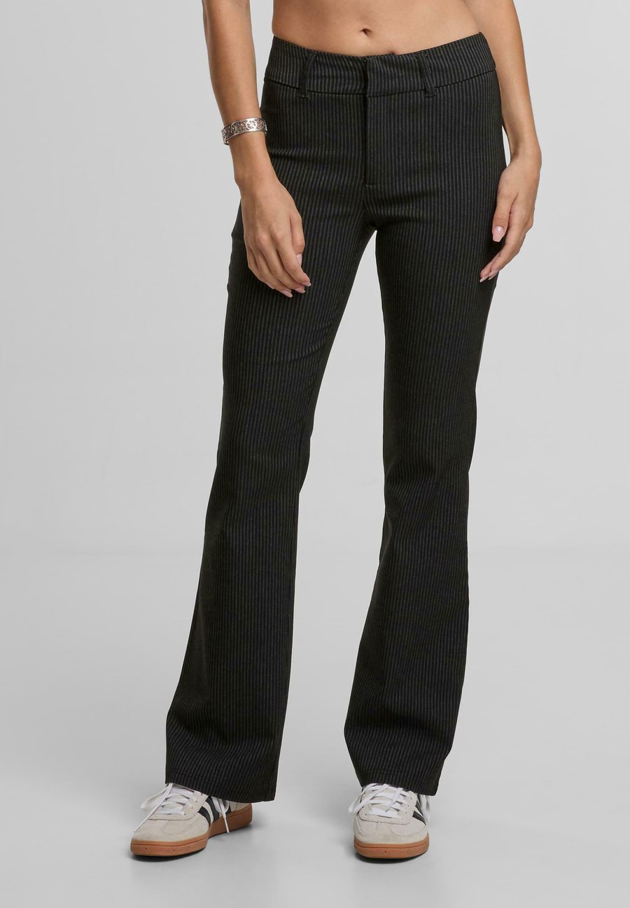 Брюки Noisy May WAYNE STRIPED FLARED, Black
Брюки Noisy May WAYNE STRIPED FLARED, Black