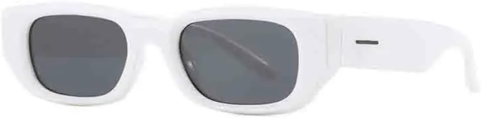 Солнцезащитные очки с защитой UV400 | Компактная оправа с толстыми краями | Для женщин и мужчин | Для занятий спортом на открытом воздухе и вождения DSVIGF, White Gray
Солнцезащитные очки с защитой UV400 | Компактная оправа с толстыми краями | Для женщин и мужчин | Для занятий спортом на открытом воздухе и вождения DSVIGF, White Gray