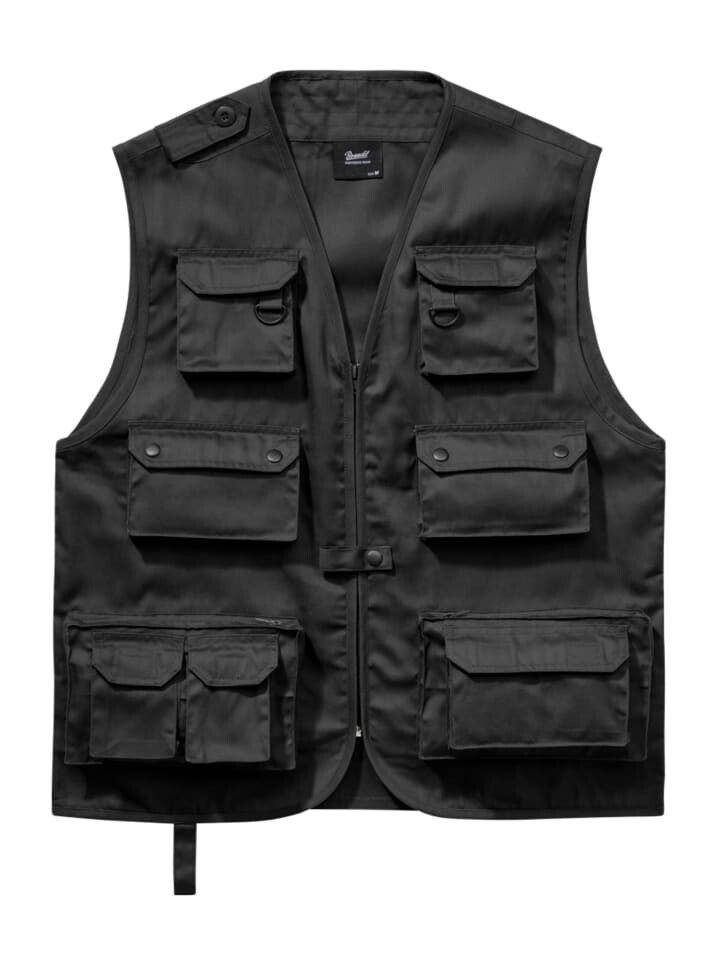 Жилет Brandit Westen, черный
Жилет Brandit Westen, черный