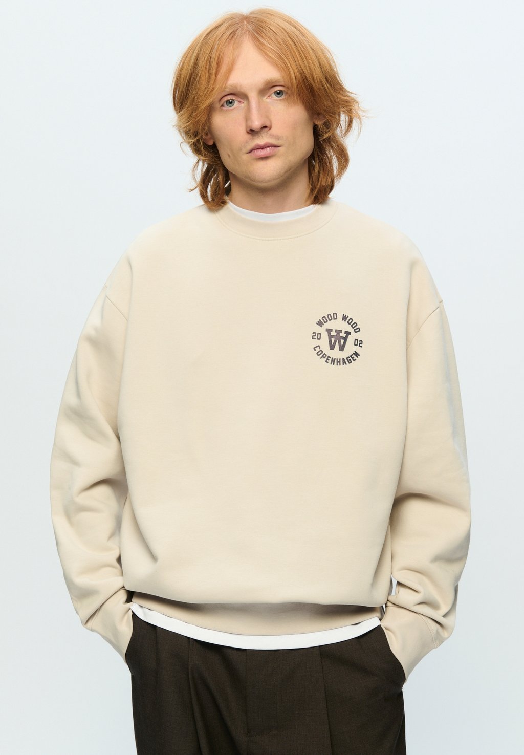 Толстовка SEAL DOUBLE A BY W.W., светло-серый
Толстовка SEAL DOUBLE A BY W.W., светло-серый