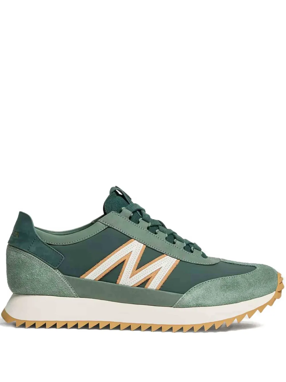 Кроссовки с замшевыми вставками MONCLER, зеленый
Кроссовки с замшевыми вставками MONCLER, зеленый