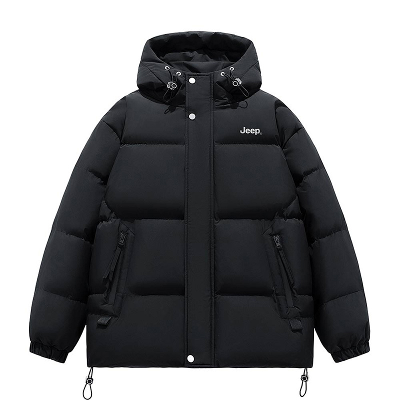 Jeep Унисекс пуховик, Black
Jeep Унисекс пуховик, Black