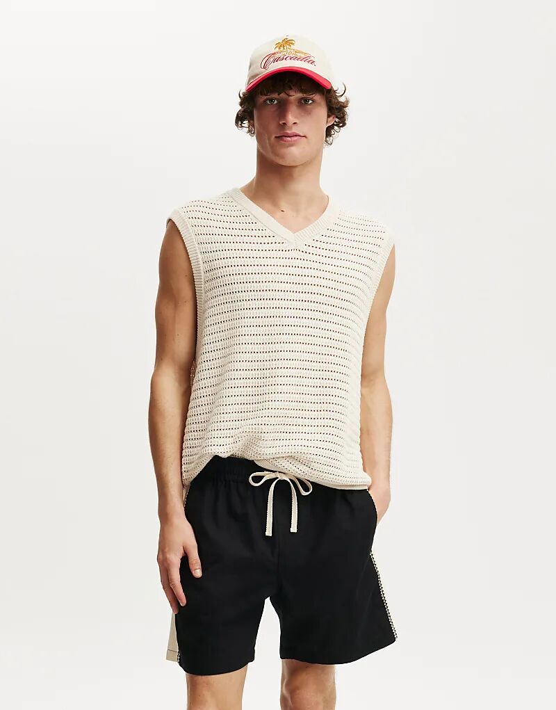 Короткие шорты Cotton On Easy с черной вставкой Cotton On
Короткие шорты Cotton On Easy с черной вставкой Cotton On