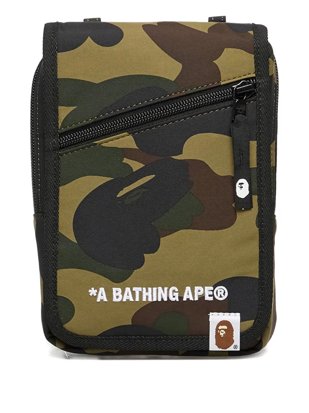 Сумка-мессенджер 1St Camo A Bathing Ape, зеленый
Сумка-мессенджер 1St Camo A Bathing Ape, зеленый
