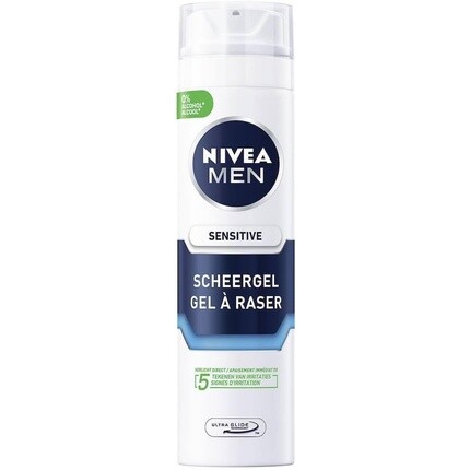 Гель для чувствительного бритья 200 г, Nivea
Гель для чувствительного бритья 200 г, Nivea
