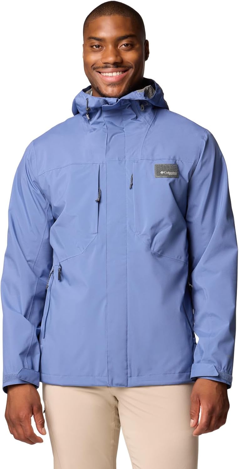 Мужская куртка Columbia Pfg Mackenzie River, Bluebell
Мужская куртка Columbia Pfg Mackenzie River, Bluebell