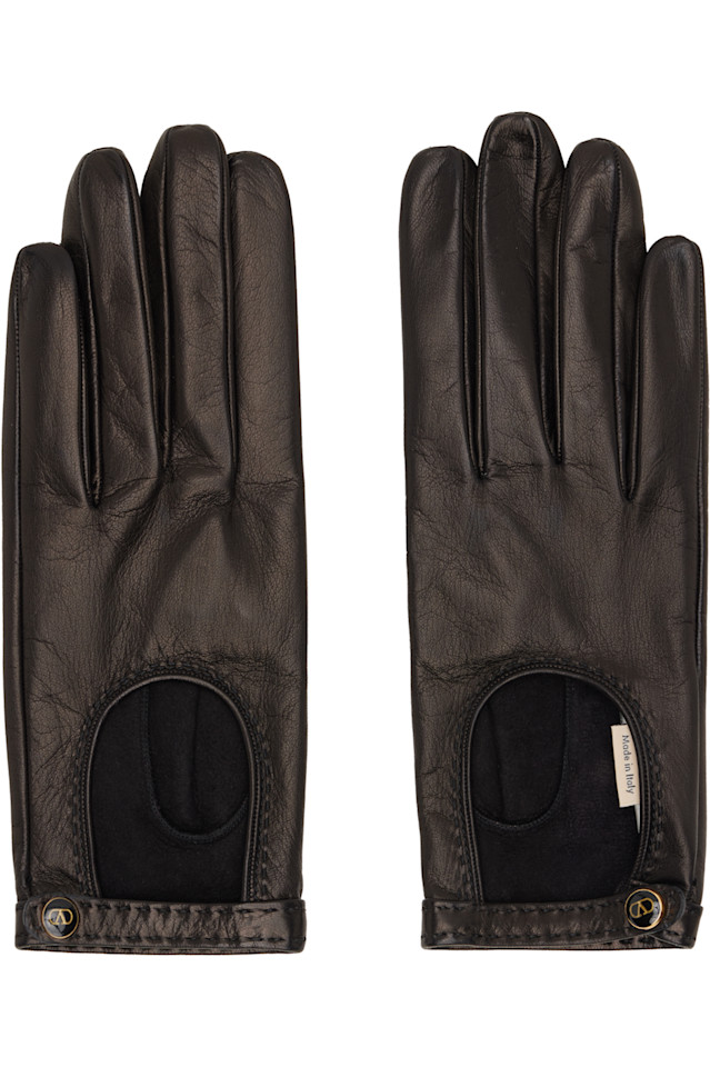 Valentino Garavani Черные перчатки из овечьей кожи
Valentino Garavani Черные перчатки из овечьей кожи