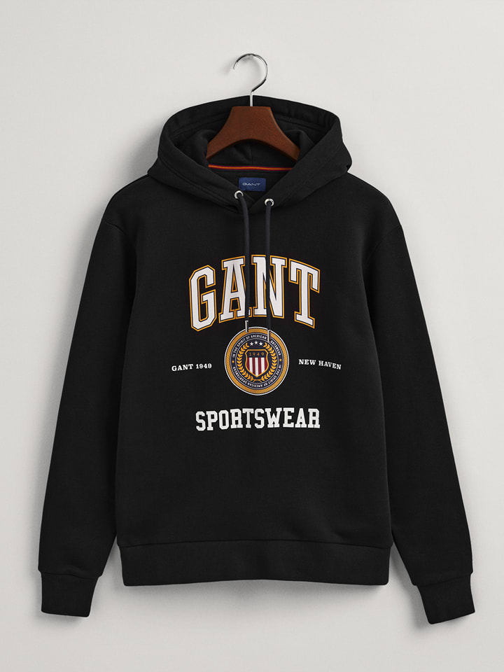 Gant Худи черного цвета, Черный, Gant Худи черного цвета
Gant Худи черного цвета, Черный, Gant Худи черного цвета