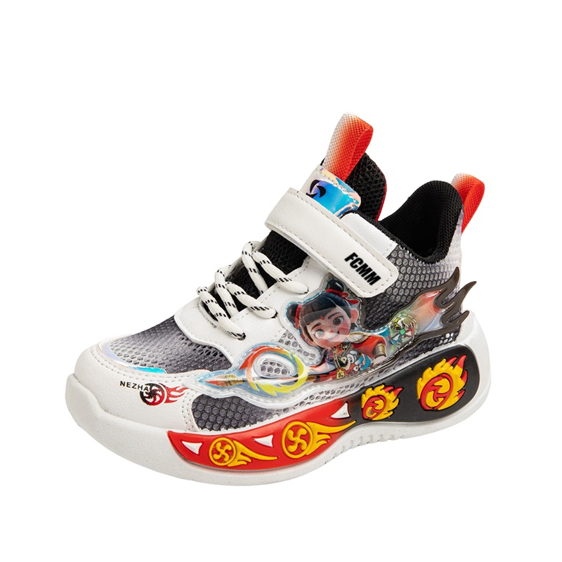 Нескользящая и дышащая детская обувь для повседневной носки FCMM, красный
Нескользящая и дышащая детская обувь для повседневной носки FCMM, красный