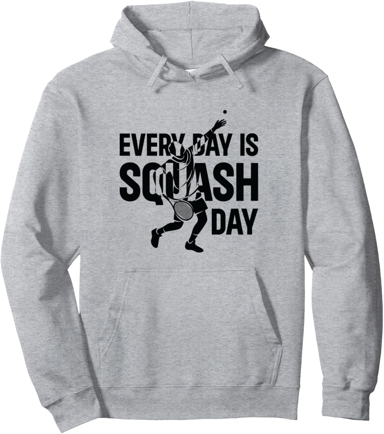 Каждый день - день сквоша. Игра в сквош. Толстовка для игрока в сквош Squash Game Squash Sport, серый
Каждый день - день сквоша. Игра в сквош. Толстовка для игрока в сквош Squash Game Squash Sport, серый