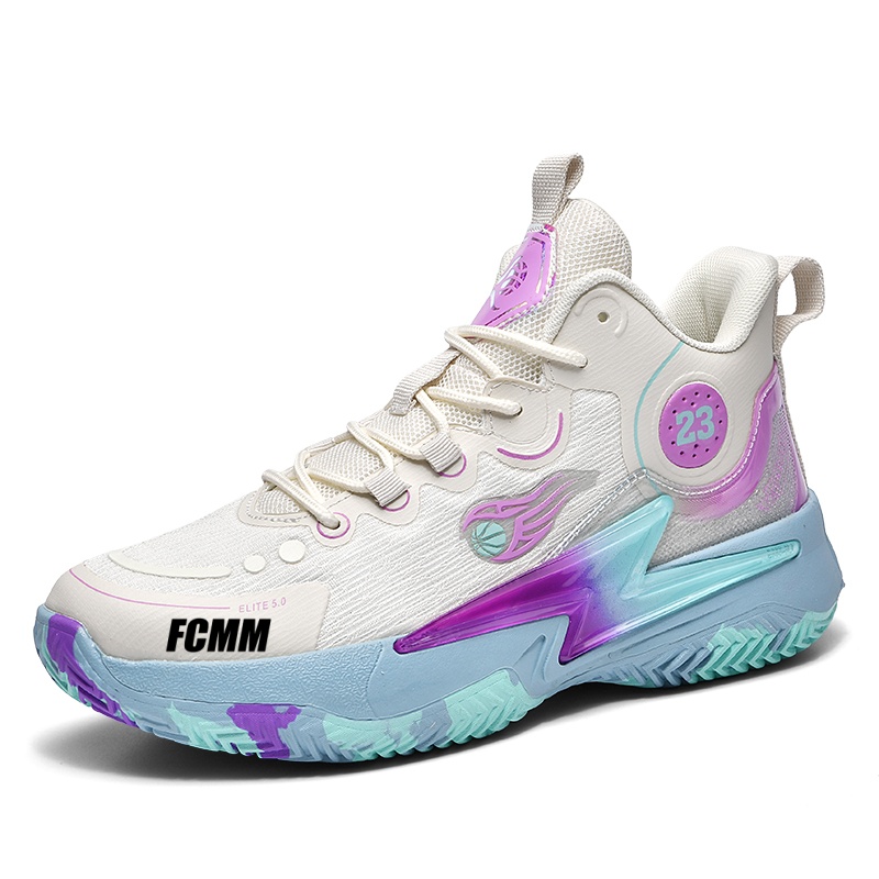 Баскетбольные кроссовки детские, противоскользящие, с амортизацией, дышащие, с высоким верхом FCMM, бежевый
Баскетбольные кроссовки детские, противоскользящие, с амортизацией, дышащие, с высоким верхом FCMM, бежевый