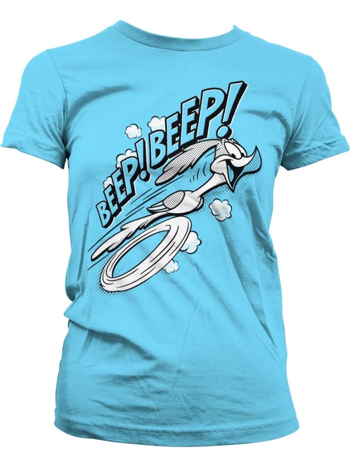 Рубашка синего цвета Looney Tunes
Рубашка синего цвета Looney Tunes