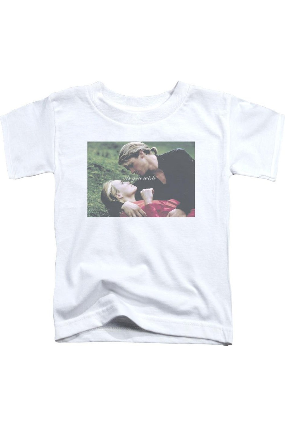 Футболка с коротким рукавом "Принцесса-невеста" As You Wish для детей Gildan, белый
Футболка с коротким рукавом "Принцесса-невеста" As You Wish для детей Gildan, белый