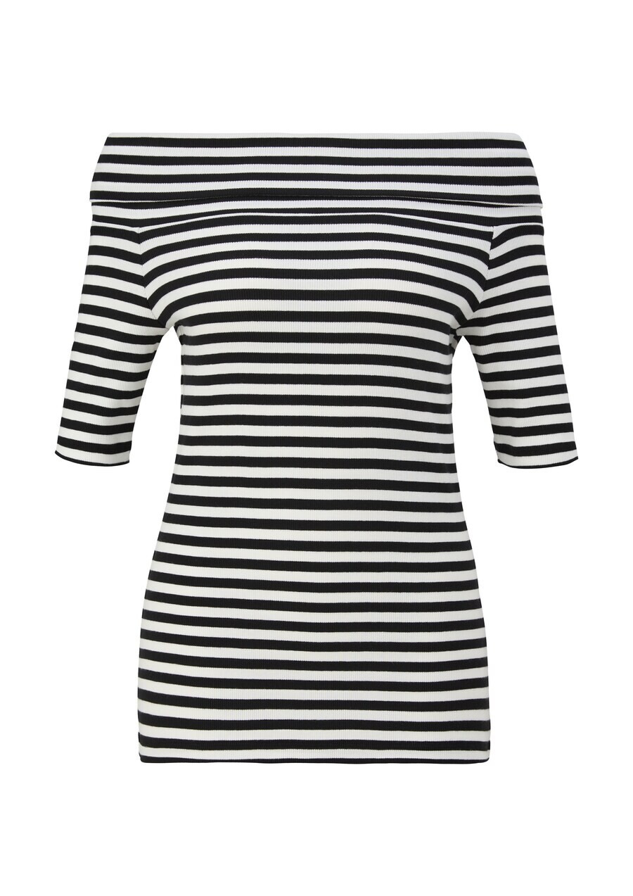 Футболка s.Oliver Shirt, черный/белый
Футболка s.Oliver Shirt, черный/белый