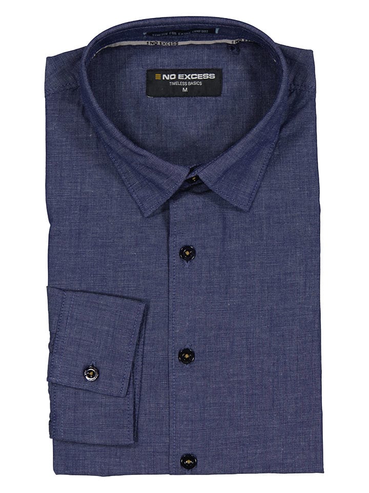 Рубашка No Excess, темно-синий
Рубашка No Excess, темно-синий