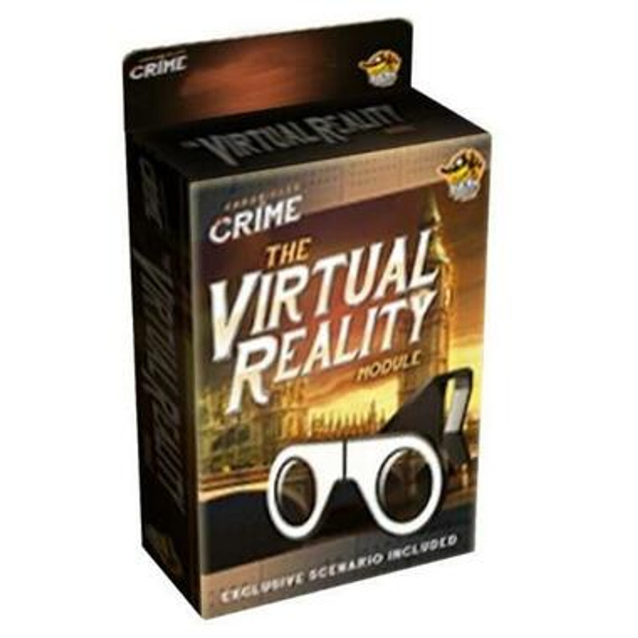 Настольная игра Chronicles of Crime: The Virtual Reality Module
Настольная игра Chronicles of Crime: The Virtual Reality Module