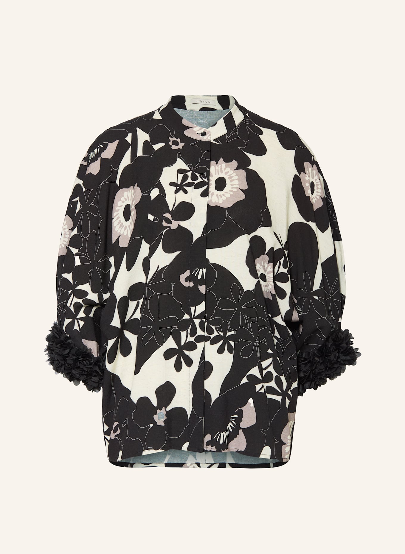 Льняная блузка с рукавами 3/4 Lilienfels, мультиколор
Льняная блузка с рукавами 3/4 Lilienfels, мультиколор