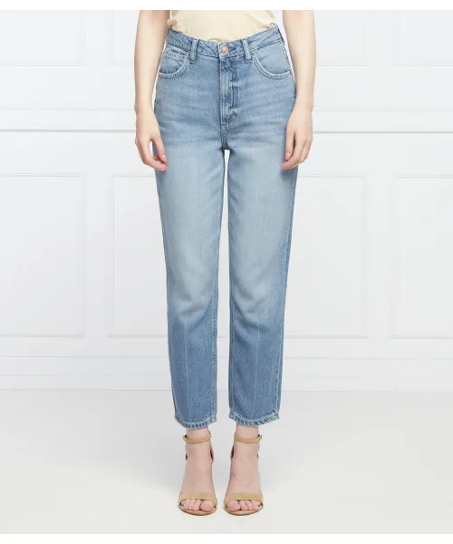 Джинсы Mom fit Guess Jeans, синий
Джинсы Mom fit Guess Jeans, синий
