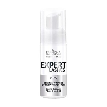 Профессиональный шампунь Expert для лица и ресниц 100мл, Farmona
Профессиональный шампунь Expert для лица и ресниц 100мл, Farmona