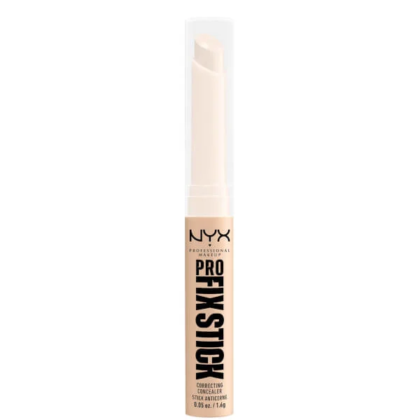 Корректирующий стик-консилер pro fix stick Nyx Professional Makeup, цвет alablaster
Корректирующий стик-консилер pro fix stick Nyx Professional Makeup, цвет alablaster