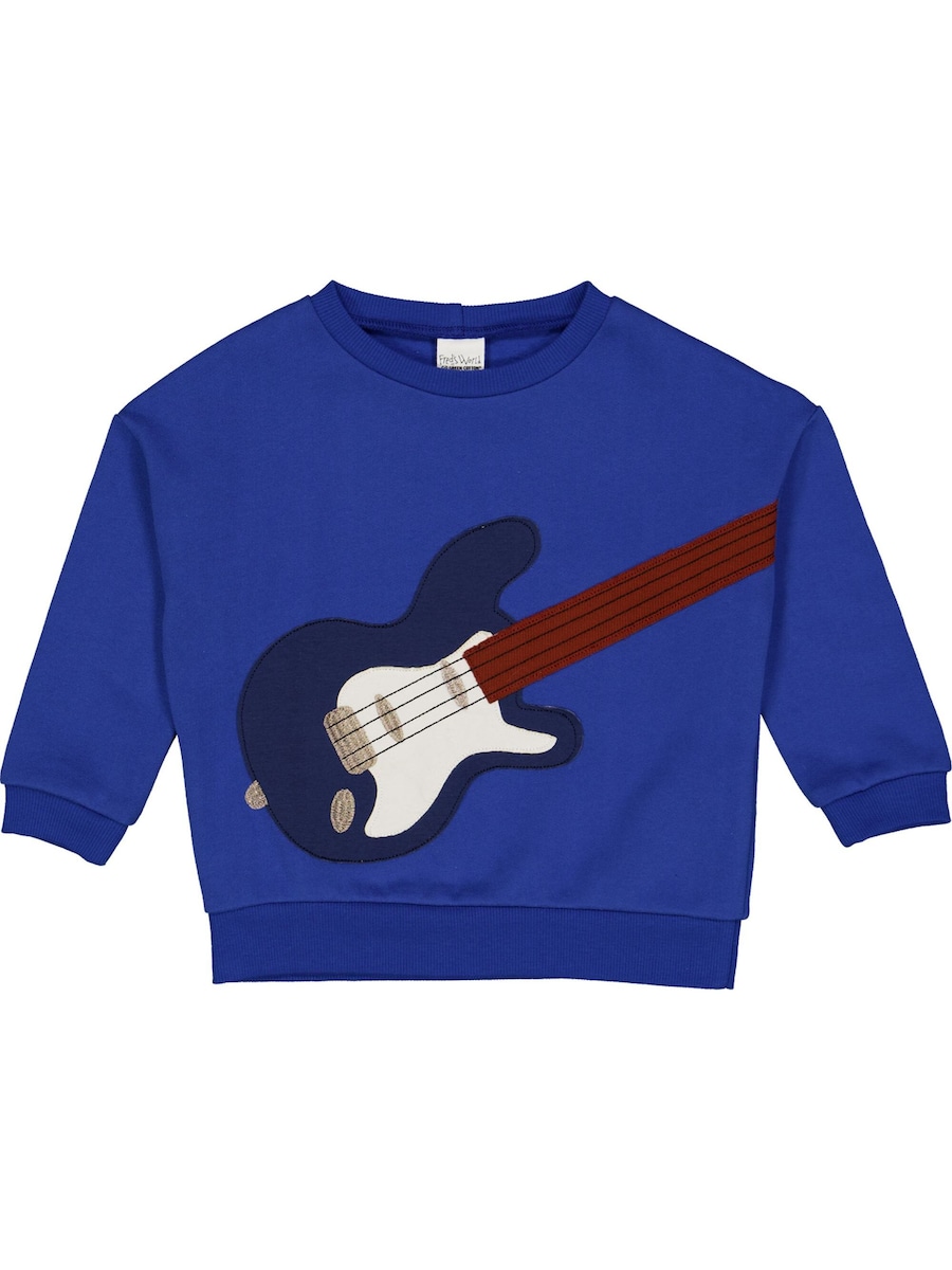 Толстовка Fred's World by GREEN COTTON, Cobalt Blue/Night Blue
Толстовка Fred's World by GREEN COTTON, Cobalt Blue/Night Blue